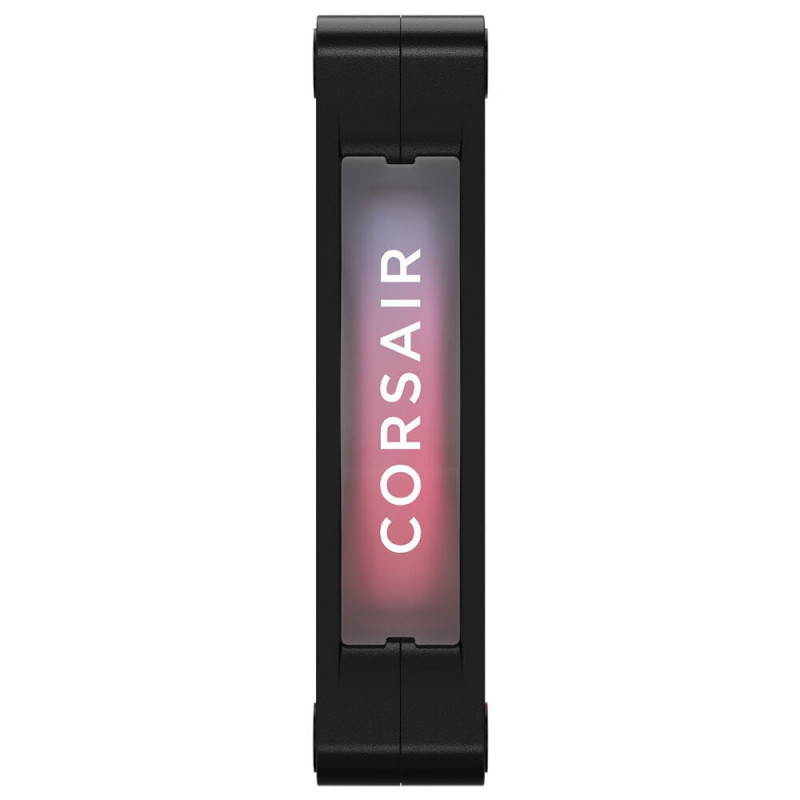 Corsair iCUE LINK RX120 II RGB PWM ventiliatorius CO-9051057-WW, 120 mm, 1 vnt., juodas