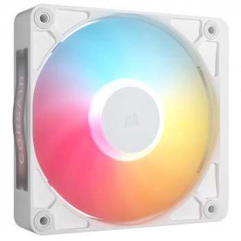Corsair iCUE LINK RX120 II RGB PWM ventiliatorius CO-9051058-WW, 120 mm, 1 vnt., baltas