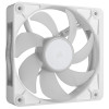 Corsair iCUE LINK RX120 II RGB PWM ventiliatorius CO-9051058-WW, 120 mm, 1 vnt., baltas