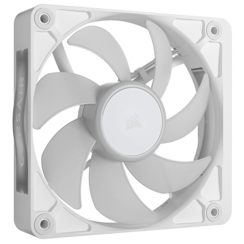 Corsair iCUE LINK RX120 II RGB PWM ventiliatorius CO-9051058-WW, 120 mm, 1 vnt., baltas