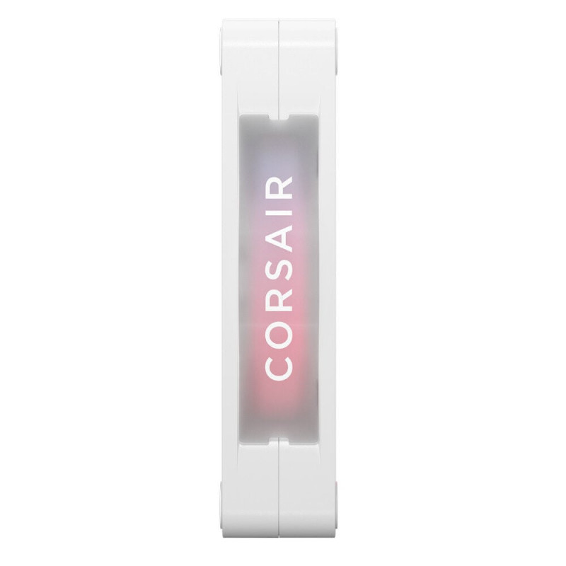 Corsair iCUE LINK RX120 II RGB PWM ventiliatorius CO-9051058-WW, 120 mm, 1 vnt., baltas