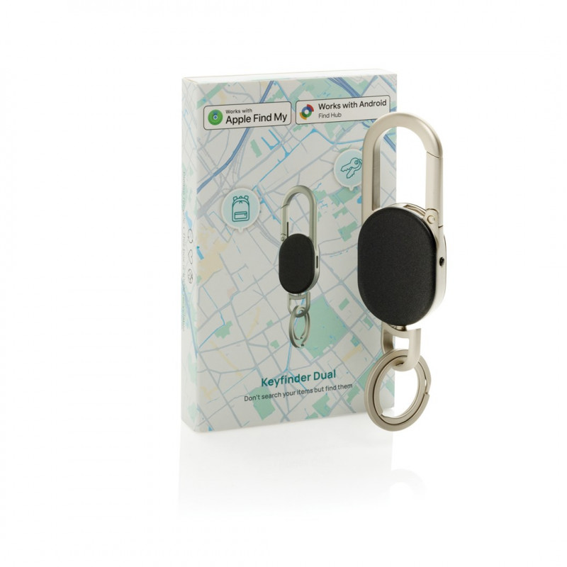 XD Design Connects Keyfinder Dual raktų sekiklis, Apple ir Android Find, P301.1601