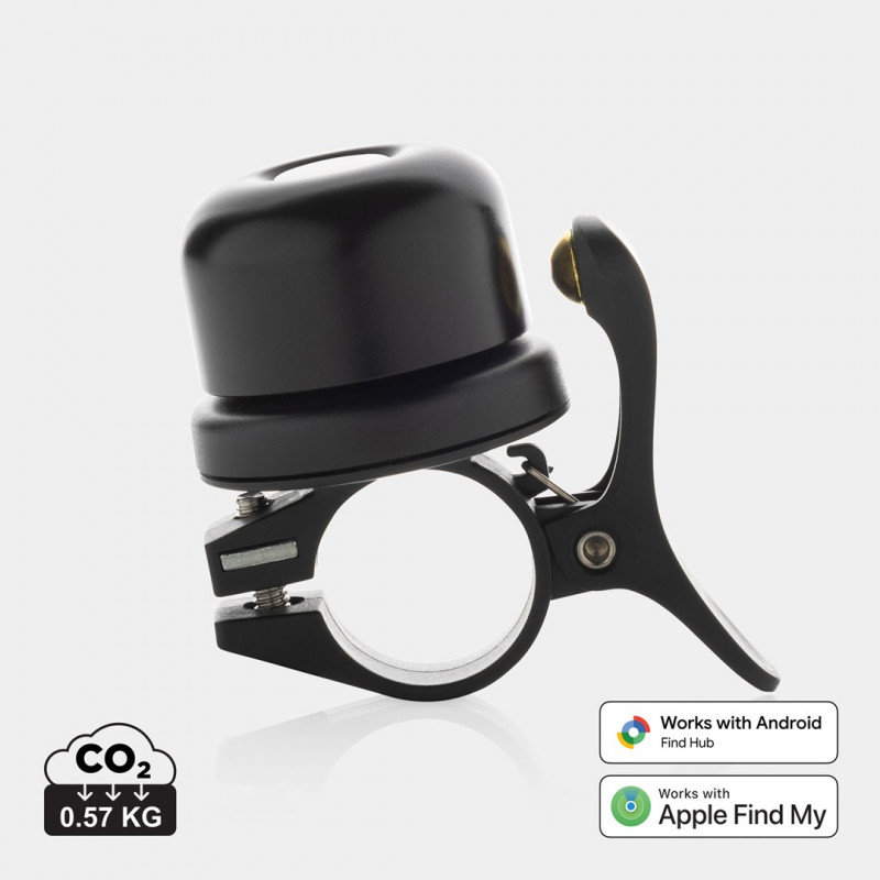 XD Design Connects Bike Finder Dual dviračio skambutis su sekikliu, Apple ir Android Find, IPX6, P301.1401