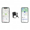 XD Design Connects Bike Finder Dual dviračio skambutis su sekikliu, Apple ir Android Find, IPX6, P301.1401