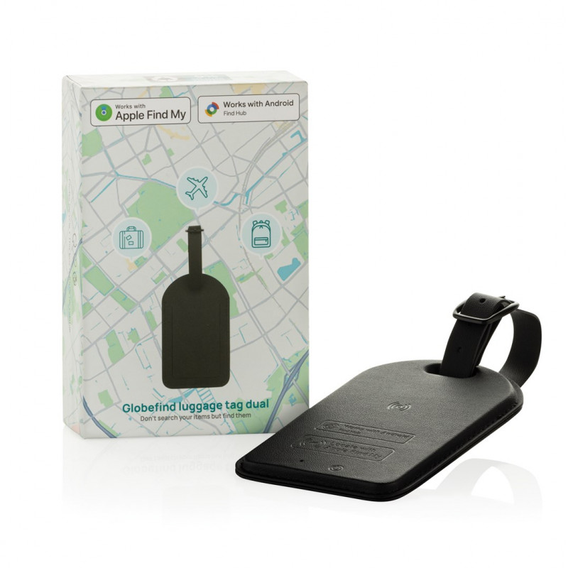 XD Design Connects Globefind Dual RCS bagažo sekiklis, Apple ir Android Find, P301.5701
