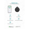 XD Design Connects Findpop Dual sekiklis, Apple ir Android Find, IPX5, P301.1701
