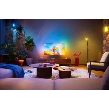 Philips 50PQS8501/12 QLED televizorius, 50 colių, 4K, juodas