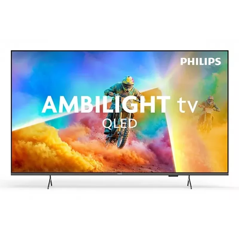 Philips 50PQS8501/12 QLED televizorius, 50 colių, 4K, juodas