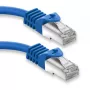 S/CONN maximum connectivity 75512-B S/FTP Cat 7 komutacinis kabelis, RJ45, 2 m, mėlynas
