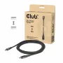 Club 3D CAC-2508 USB-C saugus įkrovimo kabelis, 240 W, su įkrovimo ekranu, kištukas/kištukas, 2 m