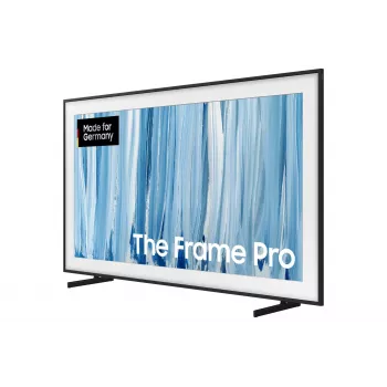 Samsung GQ85LS03HWUXZG The Frame Pro Neo televizorius, 85 colių, 4K, juodas