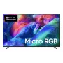 Samsung GMR85R85HAUXZG Micro RGB išmanusis televizorius, 85", 4K UHD, juodas