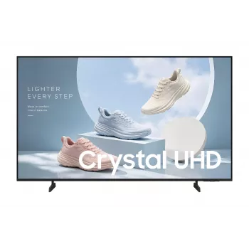 Samsung LH43BEHHLGUXEN BE43HX-H komercinis ekranas, 43", Crystal UHD 4K, juodas