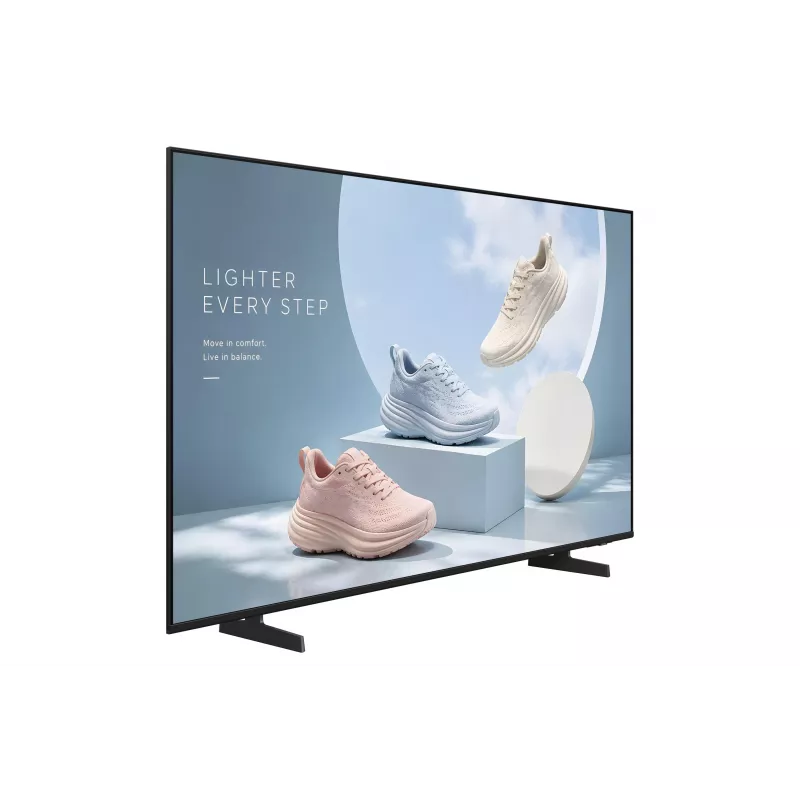 Samsung LH43BEHHLGUXEN BE43HX-H komercinis ekranas, 43", Crystal UHD 4K, juodas