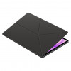 Samsung EF-BX840PBEGWW Smart Book Cover dėklas, skirtas Galaxy Tab S12+, juodas