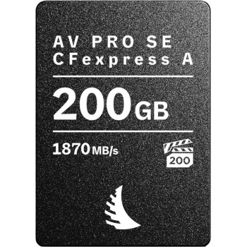 Angelbird AV Pro CFexpress A v4 SE MK3 atminties kortelė, 200 GB