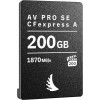 Angelbird AV Pro CFexpress A v4 SE MK3 atminties kortelė, 200 GB