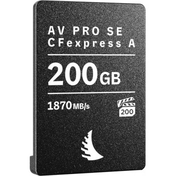 Angelbird AV Pro CFexpress A v4 SE MK3 atminties kortelė, 200 GB