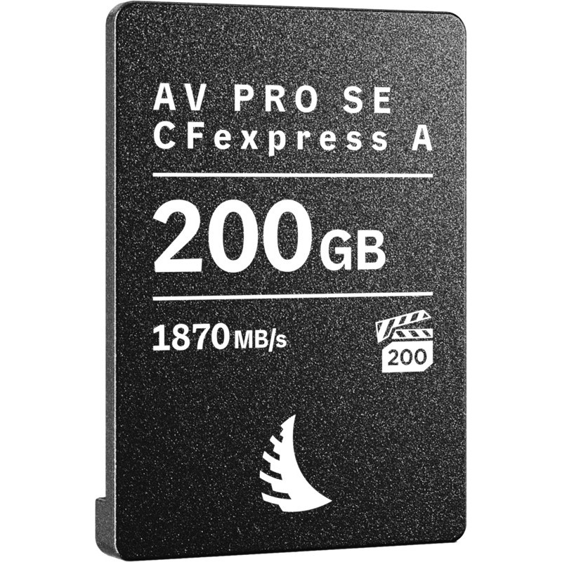 Angelbird AV Pro CFexpress A v4 SE MK3 atminties kortelė, 200 GB