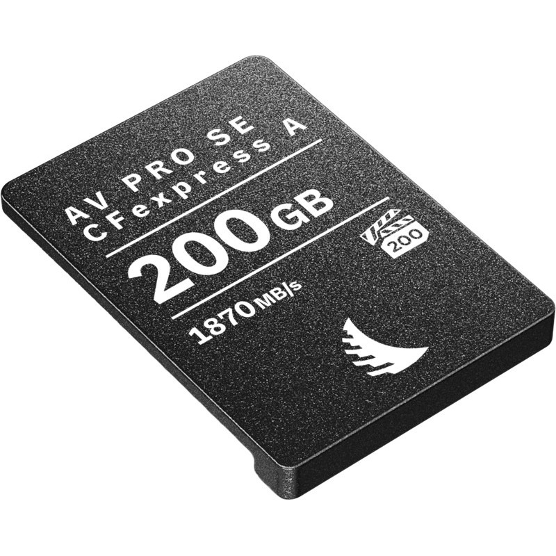 Angelbird AV Pro CFexpress A v4 SE MK3 atminties kortelė, 200 GB