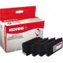 Kores G1722KIT rašalo kasetės, skirtos HP 950XL/951XL, juoda + žydra + purpurinė + geltona (4 vnt.)