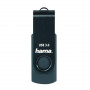 Hama Rotate USB atmintinė, 256 GB, USB 3.0, žalsvai mėlyna