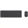 Hama WKM-300 kelių įrenginių klaviatūros ir pelės rinkinys, belaidis, RF/Bluetooth, juodas, QWERTZ DE
