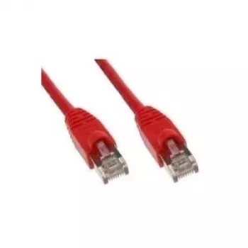 Tecline S-STP (PIMF) Cat 6 komutacinis kabelis, 7,5 m, raudonas, su ypač plona lenkimo apsauga