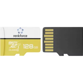 Renkforce RF-mSDC-128GB atminties kortelė, 128 GB