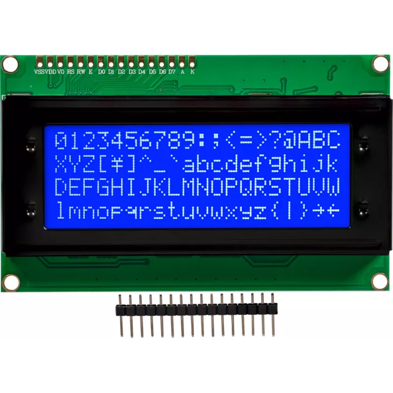 Joy-it com-LCD20x4-B ekrano modulis