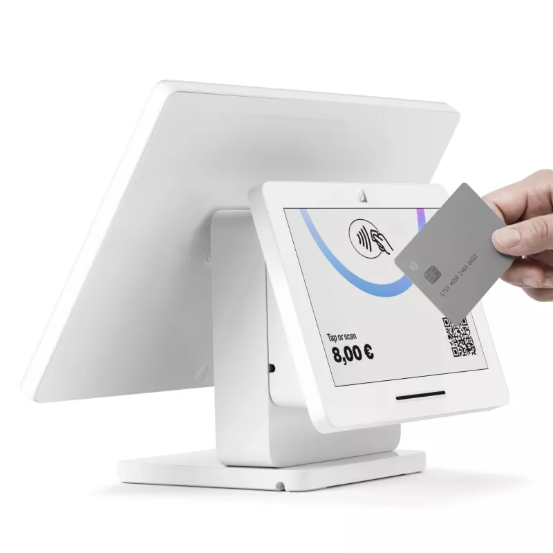 SumUp POS Register kasos sistema