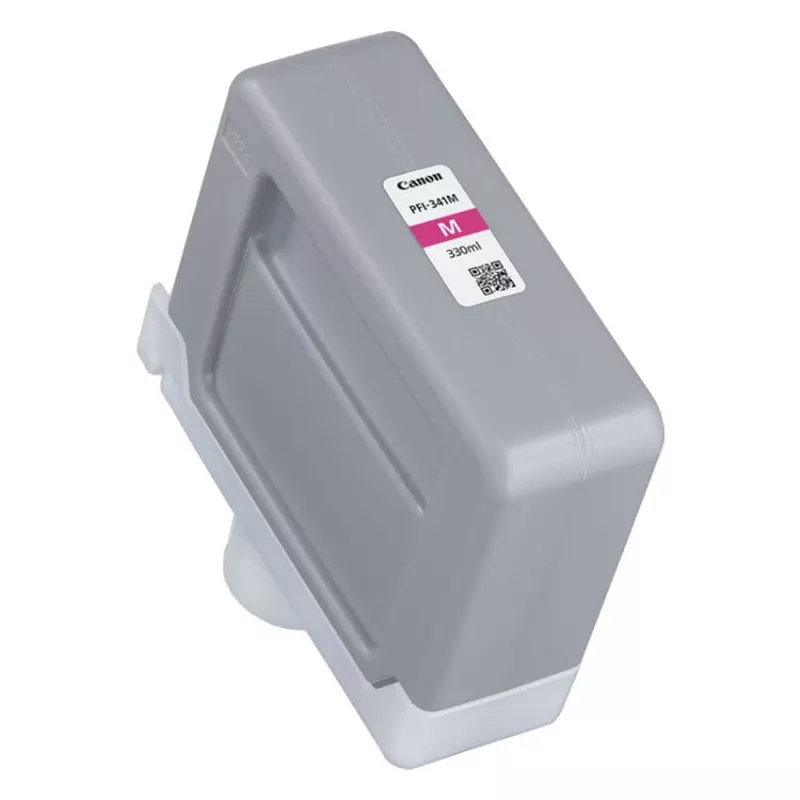 Canon PFI-341 M rašalo kasetė (6841C001), 330 ml, purpurinė, originali