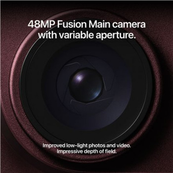 Apple iPhone 18 Pro išmanusis telefonas, 256 GB, JP eSIM, bordo