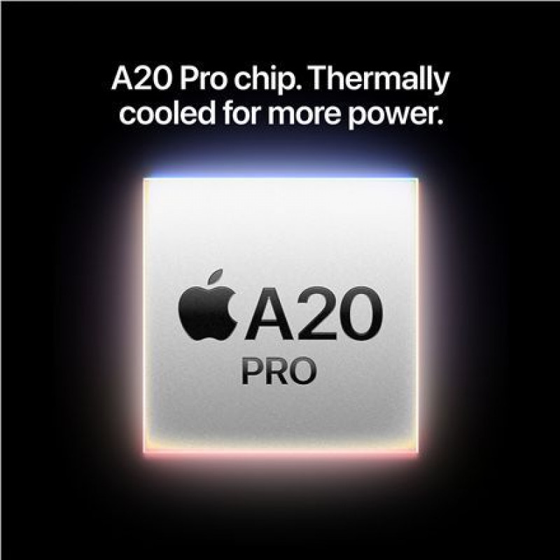 Apple iPhone 18 Pro išmanusis telefonas, 256 GB, 12 GB RAM, JP eSIM, Glacier
