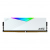 ADATA Lancer RGB AX5U6000C3016G-CLARWH 16 GB DIMM atminties modulis, 6000, Intel XMP, baltas