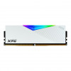 ADATA Lancer RGB AX5U6000C3016G-CLARWH 16 GB DIMM atminties modulis, 6000, Intel XMP, baltas