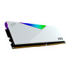 ADATA Lancer RGB AX5U6000C3016G-CLARWH 16 GB DIMM atminties modulis, 6000, Intel XMP, baltas