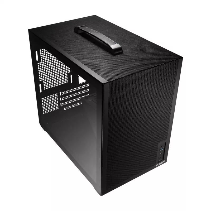 FSP S210 POC0000341 kompiuterio korpusas, juodas