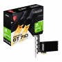 MSI GeForce GT 710 2GD3H vaizdo plokštė, 2 GB GDDR3, 64 bitų, 4x HDMI