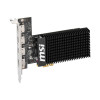 MSI GeForce GT 710 2GD3H vaizdo plokštė, 2 GB GDDR3, 64 bitų, 4x HDMI