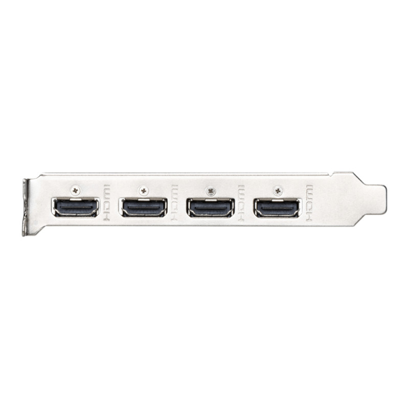 MSI GeForce GT 710 2GD3H vaizdo plokštė, 2 GB GDDR3, 64 bitų, 4x HDMI