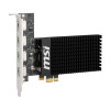 MSI GeForce GT 710 2GD3H vaizdo plokštė, 2 GB GDDR3, 64 bitų, 4x HDMI