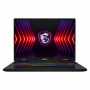 MSI Crosshair 16 HX AI D2XWGKG-012FR nešiojamasis kompiuteris, 16 GB RAM, 1 TB SSD, NVIDIA GeForce RTX 5070