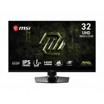 MSI MAG 321UPDDE E14 žaidimų monitorius, 31,5 colio, 3840 x 2160 UHD, 144 Hz
