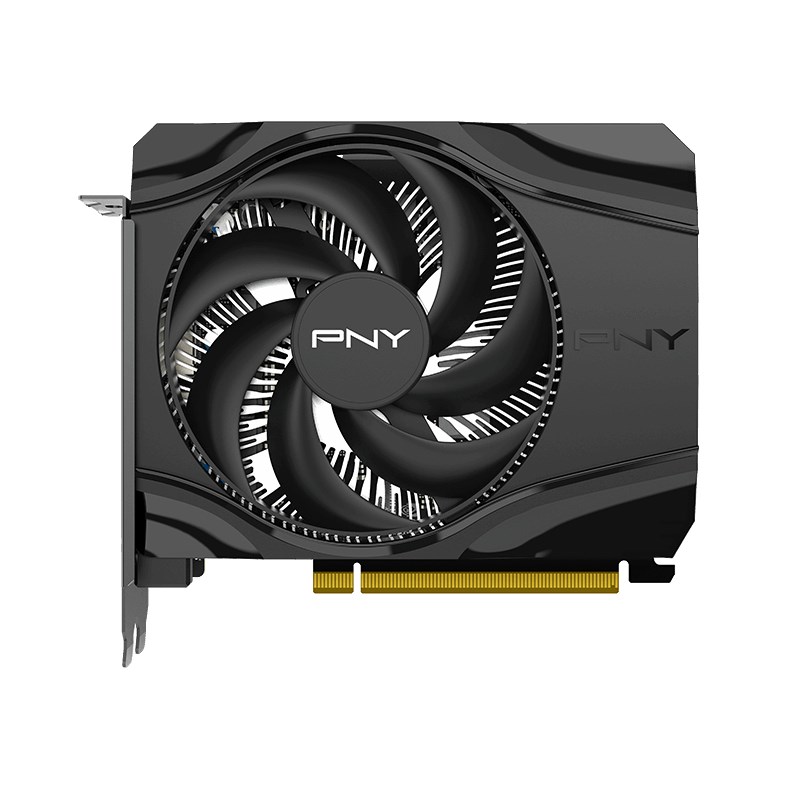 PNY GeForce RTX 5060 Single Fan vaizdo plokštė, 8 GB GDDR7 (VCG50608SFXPB1)