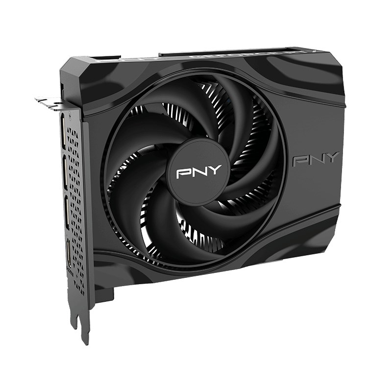 PNY GeForce RTX 5060 Single Fan vaizdo plokštė, 8 GB GDDR7 (VCG50608SFXPB1)