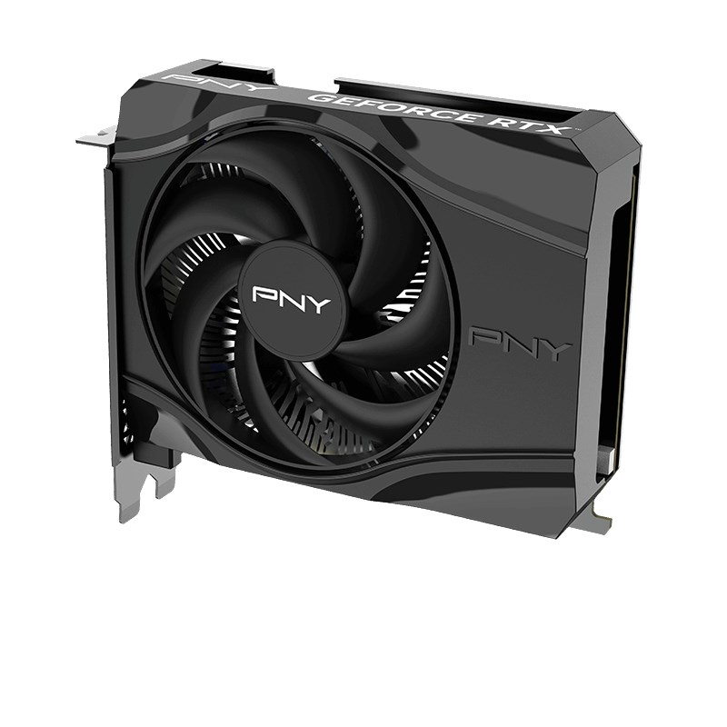 PNY GeForce RTX 5060 Single Fan vaizdo plokštė, 8 GB GDDR7 (VCG50608SFXPB1)
