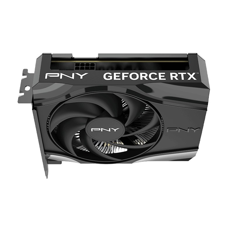PNY GeForce RTX 5060 Single Fan vaizdo plokštė, 8 GB GDDR7 (VCG50608SFXPB1)