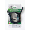 Vakoss TC-U570 USB-C į USB-C kabelis su stovo funkcija, 100 W, 1 m, juodas