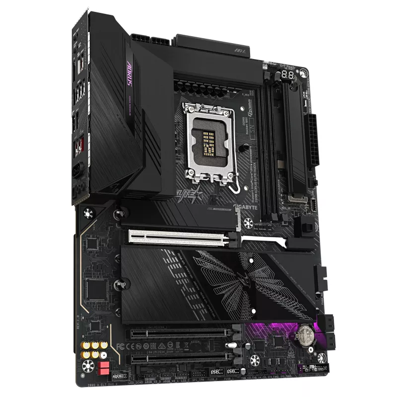 Gigabyte Z890 AORUS Elite Duo X pagrindinė plokštė, ATX, LGA1851 lizdas, DDR5